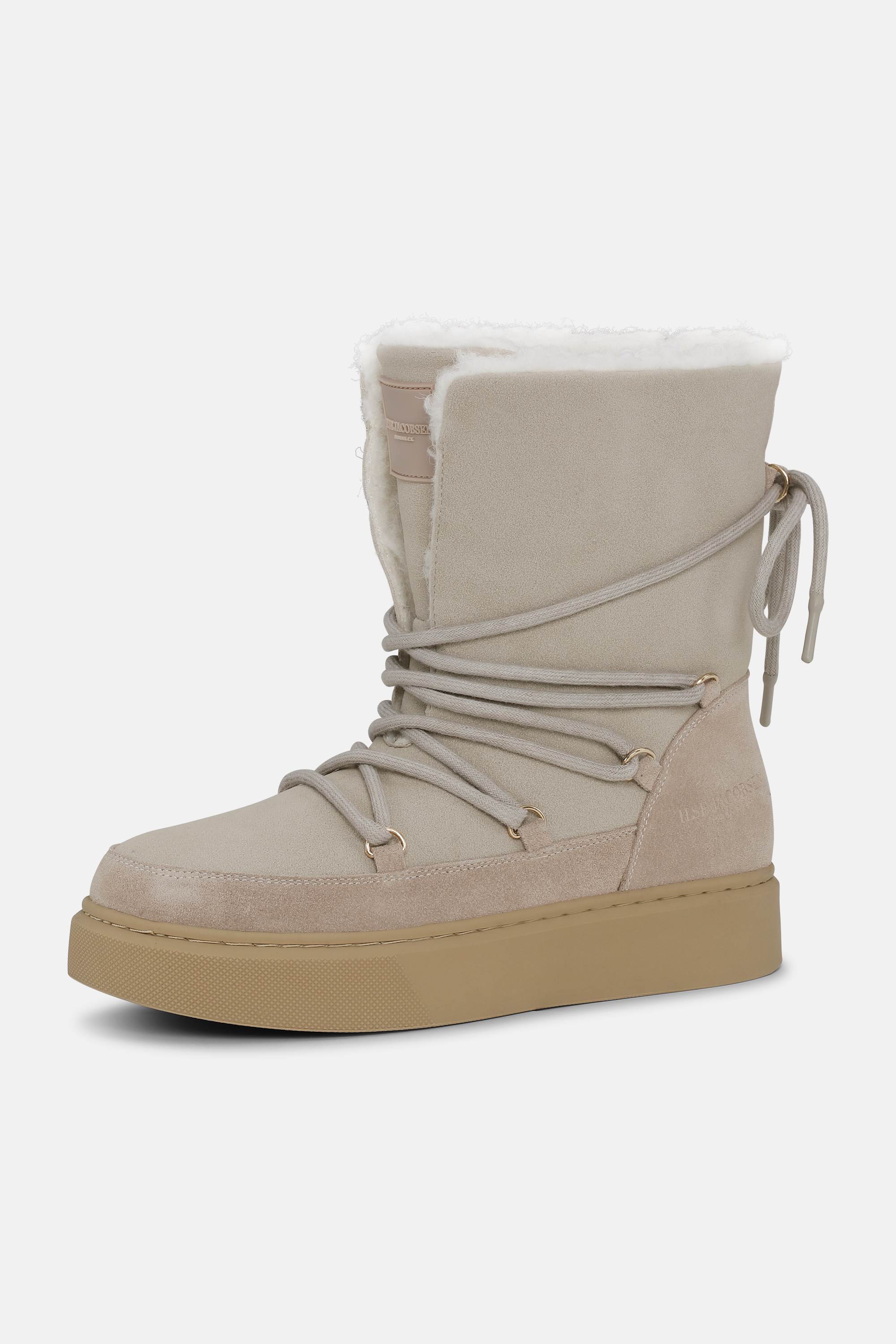 Warm Winter Low Boot - Atmosphere Natural
